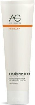 AG Hair Cosmetics Conditioner for Unisex, Deep Reconstructing Treatment, 6 Ounce(177 ml)
AG Hair Cosmetics Conditioner for Unisex, Deep Reconstructing Treatment, 6 Ounce(177 ml)