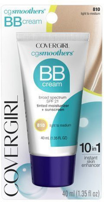 Cover Girl Smoothers Lightweight BB Cream Light to Medium, 1.35 fl oz (40 ml)(40 ml)
Cover Girl Smoothers Lightweight BB Cream Light to Medium, 1.35 fl oz (40 ml)(40 ml)