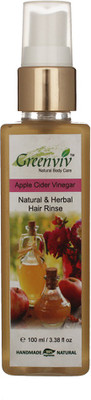 Greenviv Apple Cider Vinegar Hair Rinse(100 ml)