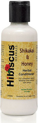 Hibiscus Herbals Shikakai & Honey - Conditioner(210 ml)