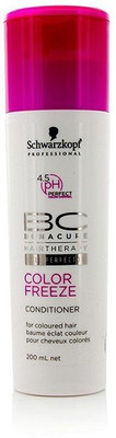 Schwarzkopf BC Color Freeze Conditioner - For Coloured Hair (New Packaging)(200 ml)
Schwarzkopf BC Color Freeze Conditioner - For Coloured Hair (New Packaging)(200 ml)