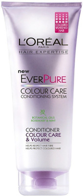 L'Oreal Paris L Oreal Paris Ever Pure Sulfate Free Color Care System color care& volume(249 ml)
L'Oreal Paris L Oreal Paris Ever Pure Sulfate Free Color Care System color care& volume(249 ml)