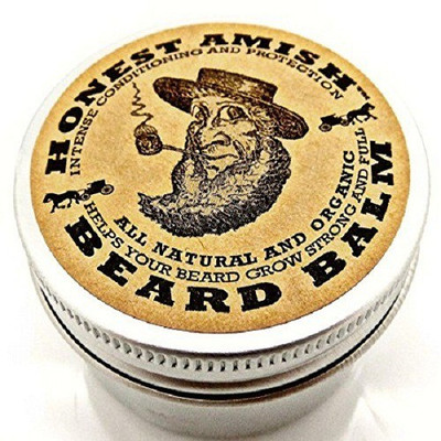 Honest Amish Beard Balm Leave-in Conditioner(59 g)