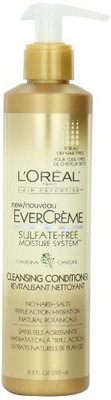 L'Oreal Paris Paris Evercreme Sulfate-Free Moisture System(245 ml)