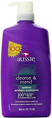 Aussie Cleanse And Mend with Pump (Pack of 2)(876 ml)