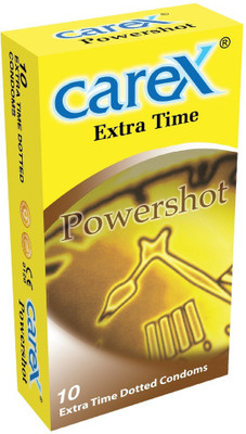 Carex Powershot (Karex,Malaysia) Condom(10S)