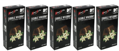 KamaSutra MTV Bi- Flavoured Choco- Vanilla 60pc Condom(Set of 5, 60S)
