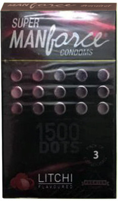 Manforce Litchi Condom(Set of 10, 30S)