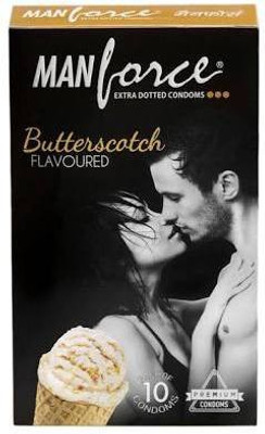 Manforce Butterscotch Condom(Set of 4, 40S)
