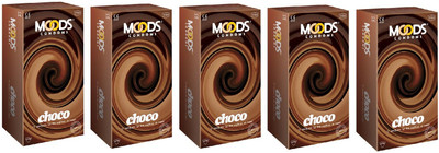 Moods Choco Condom(Set of 5, 60S)
