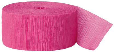 MyBirthdaySupplies Streamer(Pink, Pack of 6)