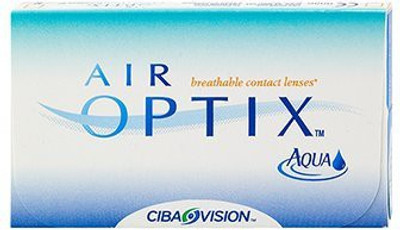 Alcon Air Optix Monthly(-9.5, Colored Contact Lenses, Pack of 6)