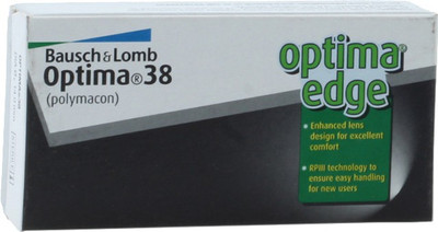 Bausch & Lomb Optima 38 with Biotrue 60ml Solution by Visions India Yearly(-1.25, Contact Lenses, Pack of 1)
Bausch & Lomb Optima 38 with Biotrue 60ml Solution by Visions India Yearly(-1.25, Contact Lenses, Pack of 1)