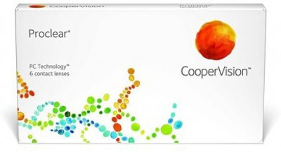 Cooper Vision Proclear Monthly(-6.5, Contact Lenses, Pack of 6)