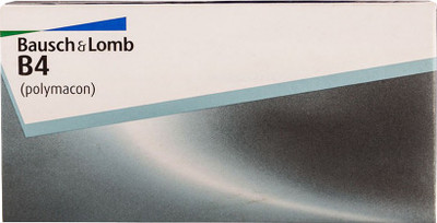 Bausch & Lomb B4 Yearly(-3, Contact Lenses, Pack of 1)