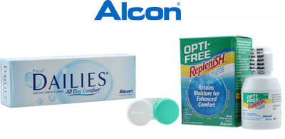 Alcon Focus Dailies With Kit By Visions India Daily(-5.75, Contact Lenses, Pack of 30)
Alcon Focus Dailies With Kit By Visions India Daily(-5.75, Contact Lenses, Pack of 30)