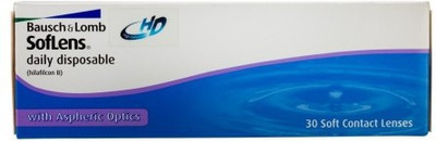 Bausch & Lomb SofLens Daily Disposable Daily Daily(-7.5, Contact Lenses, Pack of 30)
Bausch & Lomb SofLens Daily Disposable Daily Daily(-7.5, Contact Lenses, Pack of 30)