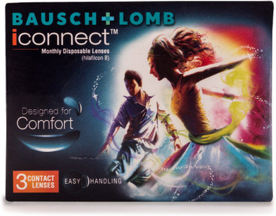 Bausch & Lomb B&L_IconnectClear-5.50 Monthly Contact Lens(-5.5, Transparent, Pack of 2)
Bausch & Lomb B&L_IconnectClear-5.50 Monthly Contact Lens(-5.5, Transparent, Pack of 2)