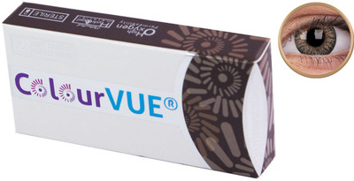 ColourVUE TruBlends Monthly(-5.75, Colored Contact Lenses, Pack of 2)