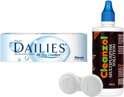 Alcon Focus Dailies with LensCareKit By Visionsindia Daily(-3.00, Contact Lenses, Pack of 30)
Alcon Focus Dailies with LensCareKit By Visionsindia Daily(-3.00, Contact Lenses, Pack of 30)