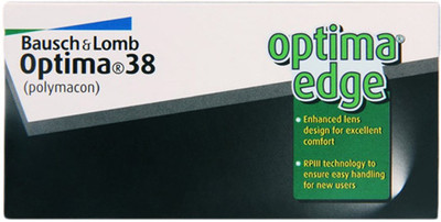 Bausch & Lomb Optima 38 - Power Yearly(-8, Contact Lenses, Pack of 1)