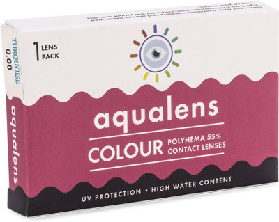 Aqualens AquaL5 Monthly Contact Lens(No, Brown, Pack of 1)