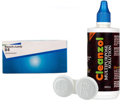 Bausch & Lomb U4 with LensCareKit By VisionsIndia Yearly(-7.00, Contact Lenses, Pack of 1)
Bausch & Lomb U4 with LensCareKit By VisionsIndia Yearly(-7.00, Contact Lenses, Pack of 1)