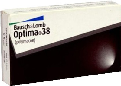 Bausch & Lomb Optima 38 Yearly(-2.75, Contact Lenses, Pack of 1)