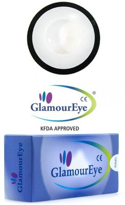 Glamour Eye Party Manson (White with Black border) Yearly(00, Colored Contact Lenses, Pack of 2)
Glamour Eye Party Manson (White with Black border) Yearly(00, Colored Contact Lenses, Pack of 2)