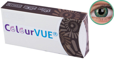 ColourVUE TruBlends Monthly(-0.5, Colored Contact Lenses, Pack of 2)