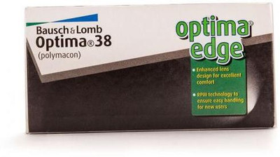Bausch & Lomb Optima 38 Yearly(-0.75, Contact Lenses, Pack of 1)