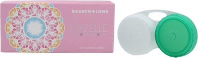 Bausch & Lomb Lacelle Circle Green With Kit By Lens4Eye Monthly(-1.75, Colored Contact Lenses, Pack of 2)
Bausch & Lomb Lacelle Circle Green With Kit By Lens4Eye Monthly(-1.75, Colored Contact Lenses, Pack of 2)