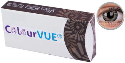 ColourVUE TruBlends Monthly(-0.75, Colored Contact Lenses, Pack of 2)