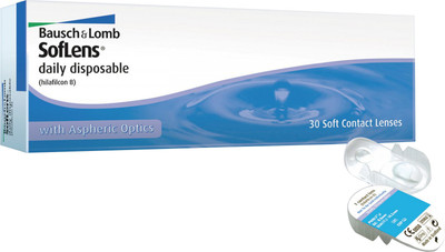 Bausch & Lomb SofLens Disposable - HD Daily(-2.75, Contact Lenses, Pack of 30)
Bausch & Lomb SofLens Disposable - HD Daily(-2.75, Contact Lenses, Pack of 30)