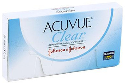 Johnson & Johnson J&J_AcuvueClear(BC-8.8)-7.00 Monthly Contact Lens(-7, Transparent, Pack of 6)
Johnson & Johnson J&J_AcuvueClear(BC-8.8)-7.00 Monthly Contact Lens(-7, Transparent, Pack of 6)