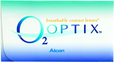 Alcon O2 Optix Monthly(-5.5, Contact Lenses, Pack of 6)