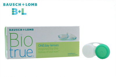 Bausch & Lomb Biotrue 1 Day with Lens Case By Visions India Daily(-7.00, Contact Lenses, Pack of 30)
Bausch & Lomb Biotrue 1 Day with Lens Case By Visions India Daily(-7.00, Contact Lenses, Pack of 30)