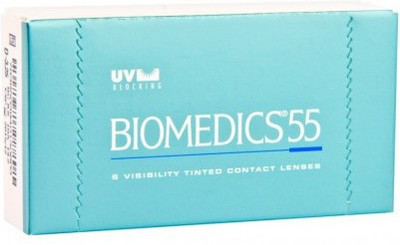Cooper Vision Biomedics 55 Monthly(-0.75, Contact Lenses, Pack of 6)