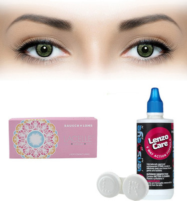 Bausch & Lomb Lacelle Circle Grey With LensCareKit By Lens4eye Monthly Contact Lens(-7.50, Grey, Pack of 2)
Bausch & Lomb Lacelle Circle Grey With LensCareKit By Lens4eye Monthly Contact Lens(-7.50, Grey, Pack of 2)