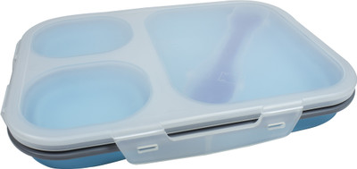Polo Lifetime Expandable Silicone - 1300 ml Silicone Grocery Container(Blue)
Polo Lifetime Expandable Silicone - 1300 ml Silicone Grocery Container(Blue)