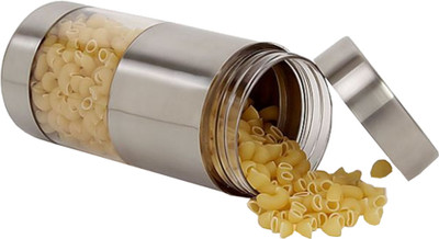 JVL Rocket Twister - 1100 ml Steel, Plastic Food Storage(Silver)
JVL Rocket Twister - 1100 ml Steel, Plastic Food Storage(Silver)