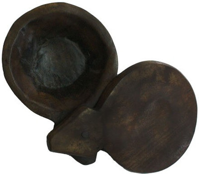 Artlivo Spice Box in round look with antique - 300 ml Wood Spice Container(Brown)
Artlivo Spice Box in round look with antique - 300 ml Wood Spice Container(Brown)