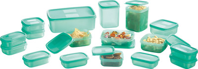 MasterCook - 200 ml, 330 ml, 1630 ml, 150 ml, 500 ml, 700 ml PP (Polypropylene) Grocery Container(Pack of 17, Green)
MasterCook - 200 ml, 330 ml, 1630 ml, 150 ml, 500 ml, 700 ml PP (Polypropylene) Grocery Container(Pack of 17, Green)