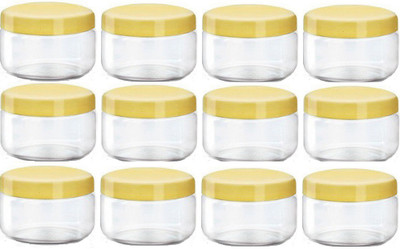 Sunpet SPL150-12 - 150 ml Plastic Grocery Container(Pack of 12, Yellow, Clear), Clear;yellow
Sunpet SPL150-12 - 150 ml Plastic Grocery Container(Pack of 12, Yellow, Clear), Clear;yellow
