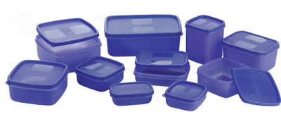 MasterCook - 700 ml, 200 ml, 1350 ml, 1000 ml, 150 ml, 1630 ml, 780 ml, 330 ml, 500 ml, 500 ml Plastic Food Storage(Pack of 10, Purple)
MasterCook - 700 ml, 200 ml, 1350 ml, 1000 ml, 150 ml, 1630 ml, 780 ml, 330 ml, 500 ml, 500 ml Plastic Food Storage(Pack of 10, Purple)