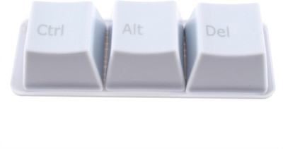 Futaba Keyboard Alt + Ctrl + Del - 50 ml Plastic Spice Container, Tea Coffee & Sugar Container, Pickle Container & Salt Pepper Container(Pack of 4, White)
Futaba Keyboard Alt + Ctrl + Del - 50 ml Plastic Spice Container, Tea Coffee & Sugar Container, Pickle Container & Salt Pepper Container(Pack of 4, White)