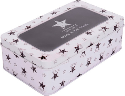 Enwraps Running 25 - 820 ml Steel Utility Box(White)