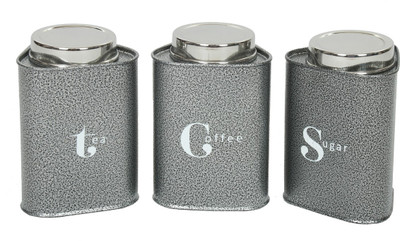 Gaarv Triangular Canisters - 1360 ml Steel Tea Coffee & Sugar Container(Pack of 3, Silver)
Gaarv Triangular Canisters - 1360 ml Steel Tea Coffee & Sugar Container(Pack of 3, Silver)