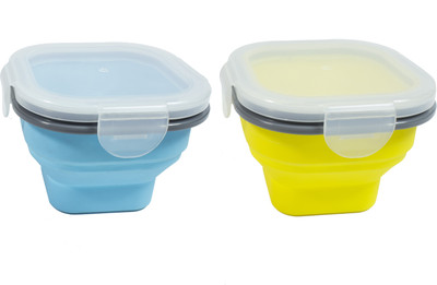 Polo Lifetime Expandable Silicone - 315 ml Silicone Grocery Container(Pack of 2, Yellow, Blue), Blue;yellow
Polo Lifetime Expandable Silicone - 315 ml Silicone Grocery Container(Pack of 2, Yellow, Blue), Blue;yellow