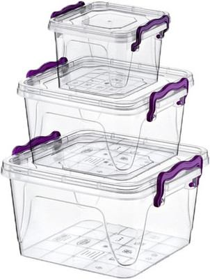 Hobby Life 02 1134 - 4.1 L Plastic Grocery Container(Pack of 3, Multicolor)
Hobby Life 02 1134 - 4.1 L Plastic Grocery Container(Pack of 3, Multicolor)